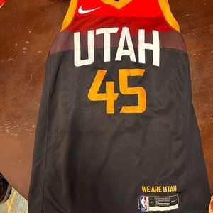 Official Utah Jazz Donovan Mitchell Jersey